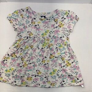 3/$15 GAP Floral Short Sleeve Tee - Multicolor